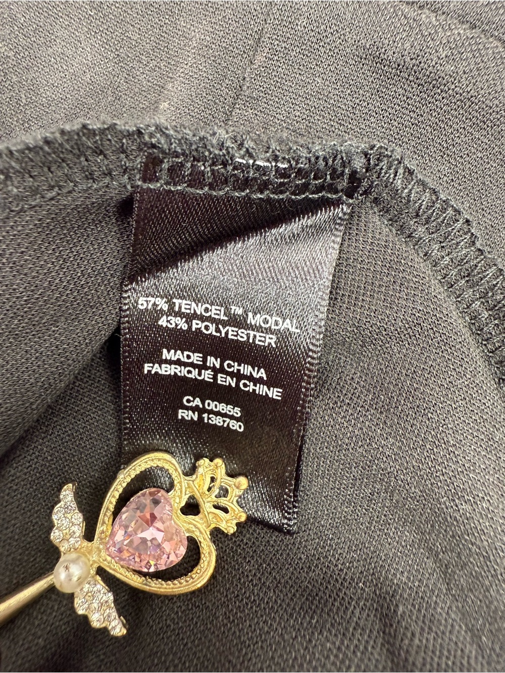 RW&CO. Skirt Black Midi Skirt with Pockets - Picture 5 of 8